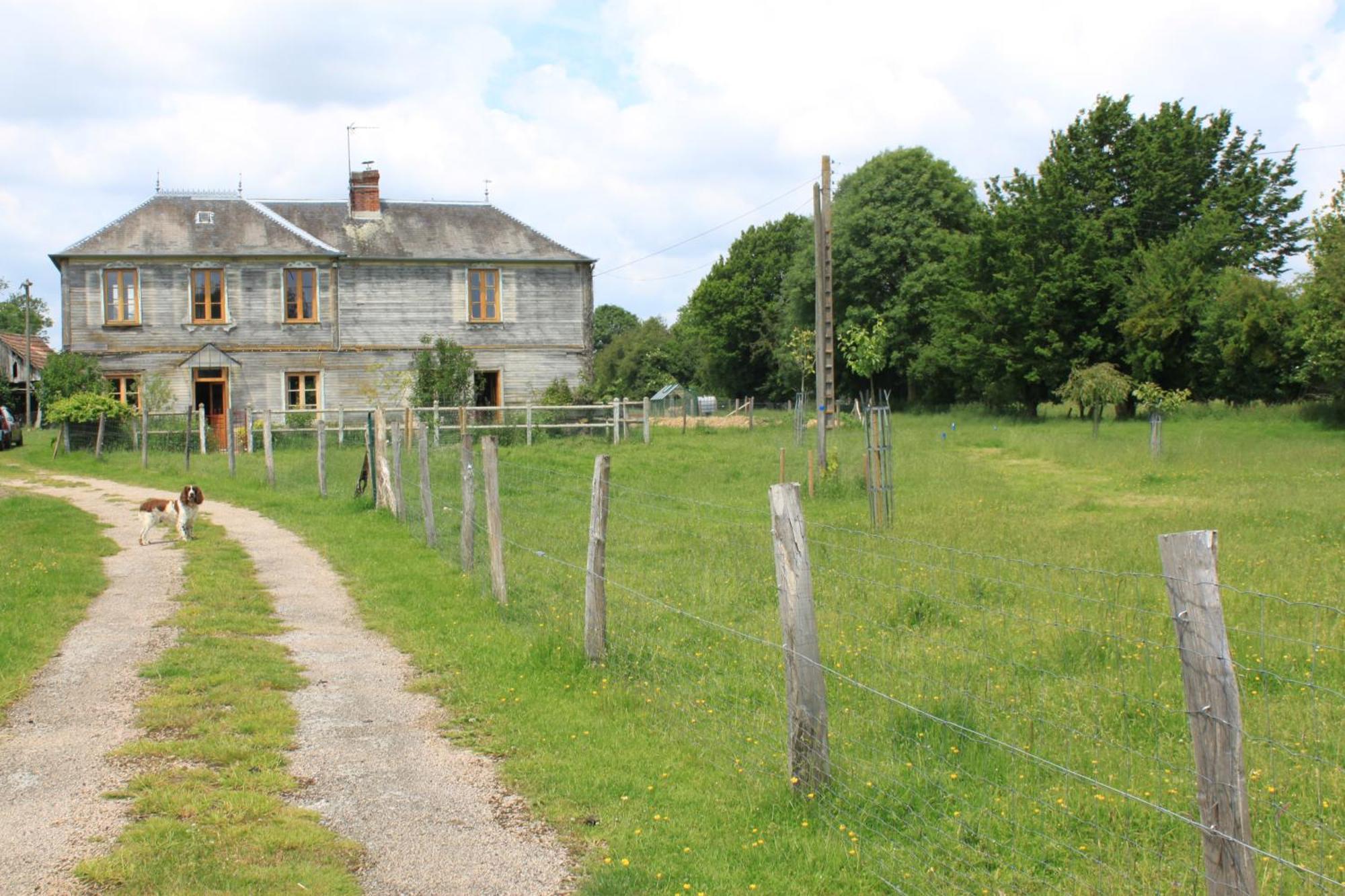 Auberge De La Croix Du Maupas Capelle-les-Grands Bagian luar foto